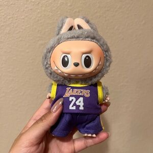 “Lakers 24” Outfit for Dolls like Labubu